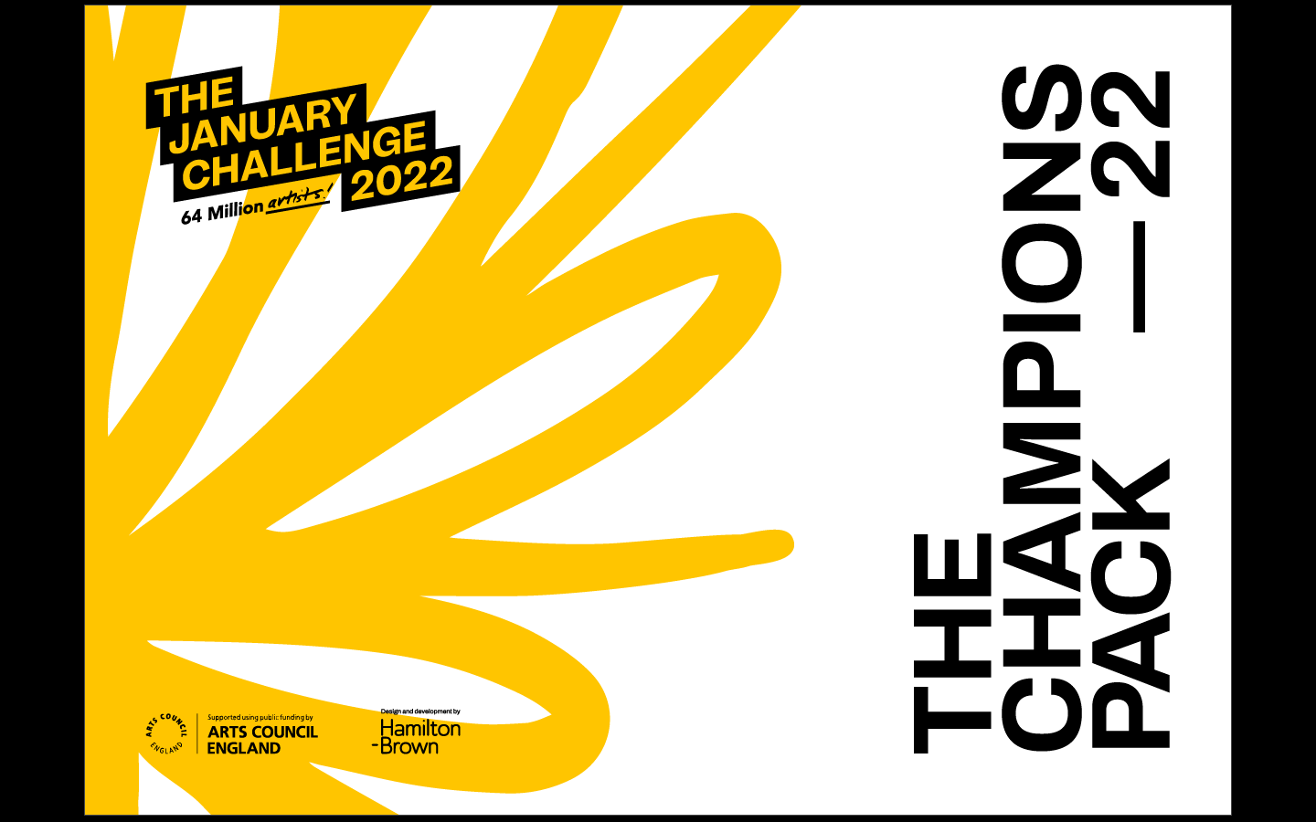 The Champions Pack 2022, front cover.
