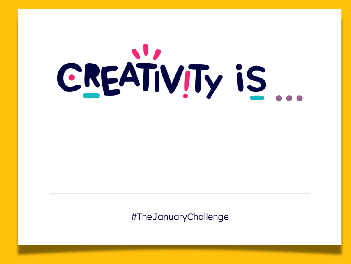 Creativity is poster (2)