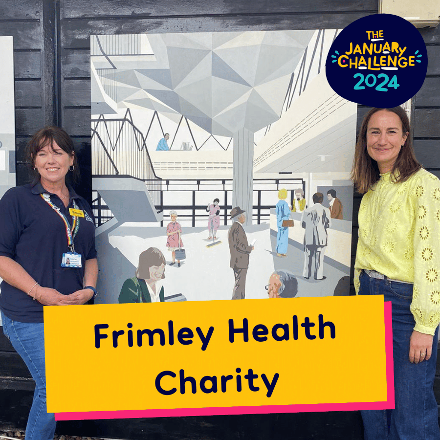 Braaaa-da! Frimley Health Charity Lottery provide a boost to the BRAS  Appeal - Frimley Health Charity