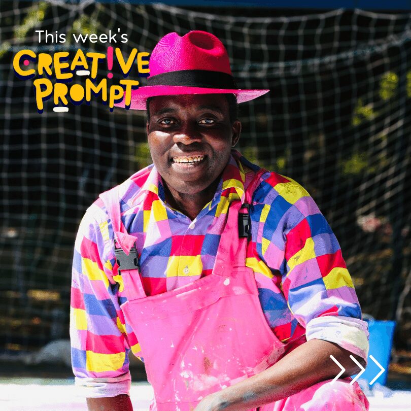 This April, The Bomb Factory Art Foundation presents a line up of creative prompts from resident artists of their studios, who engage with the local community through their work. This week it's over to Sol Golden Sato!
