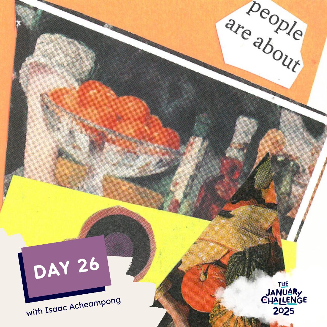 Day 26: Pieces Together (Peace is Together) Day 26: Pieces Together (Peace is Together)