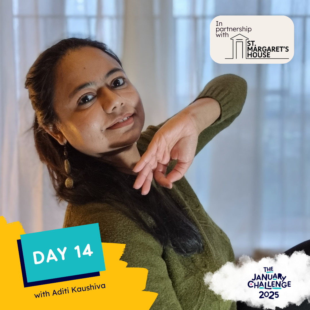 Day 14 with Aditi Kaushiva