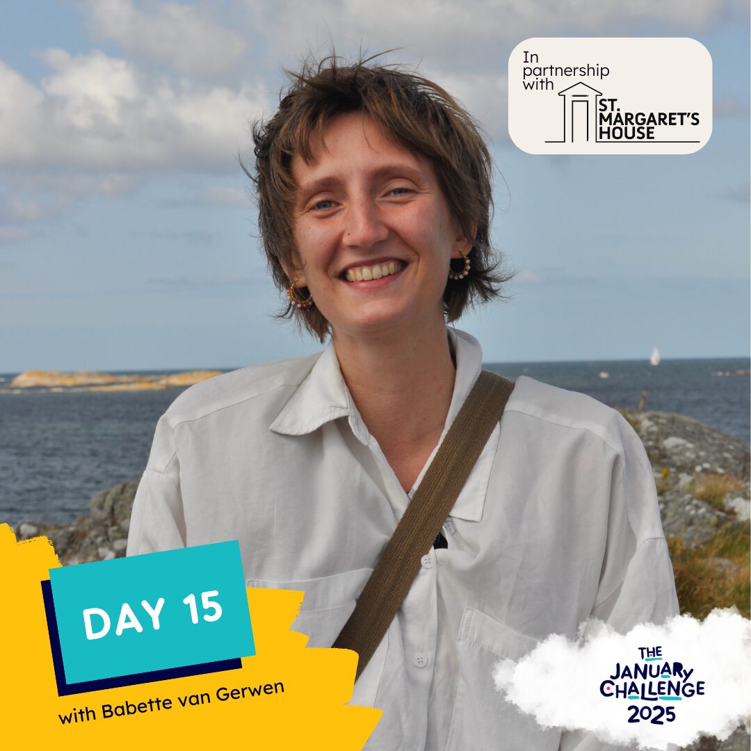 Day 15 with Babette van Gerwen Day 15 with Babette van Gerwen