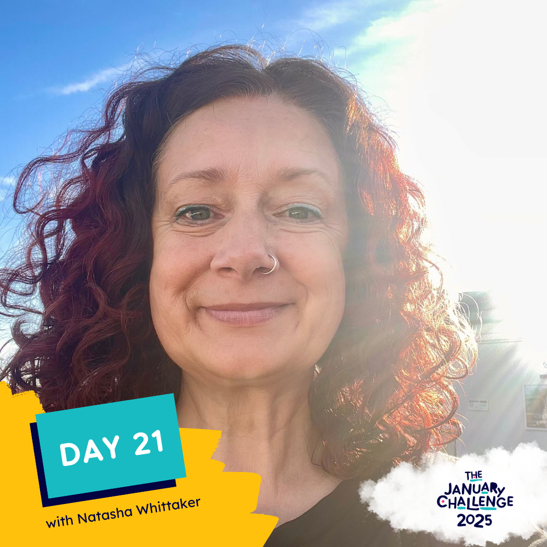 Day 21 with Natasha Whittaker