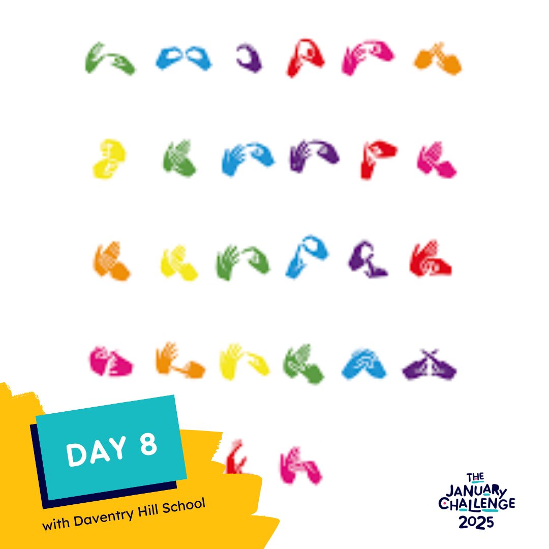 Day 8: Makaton! Day 8: Makaton!