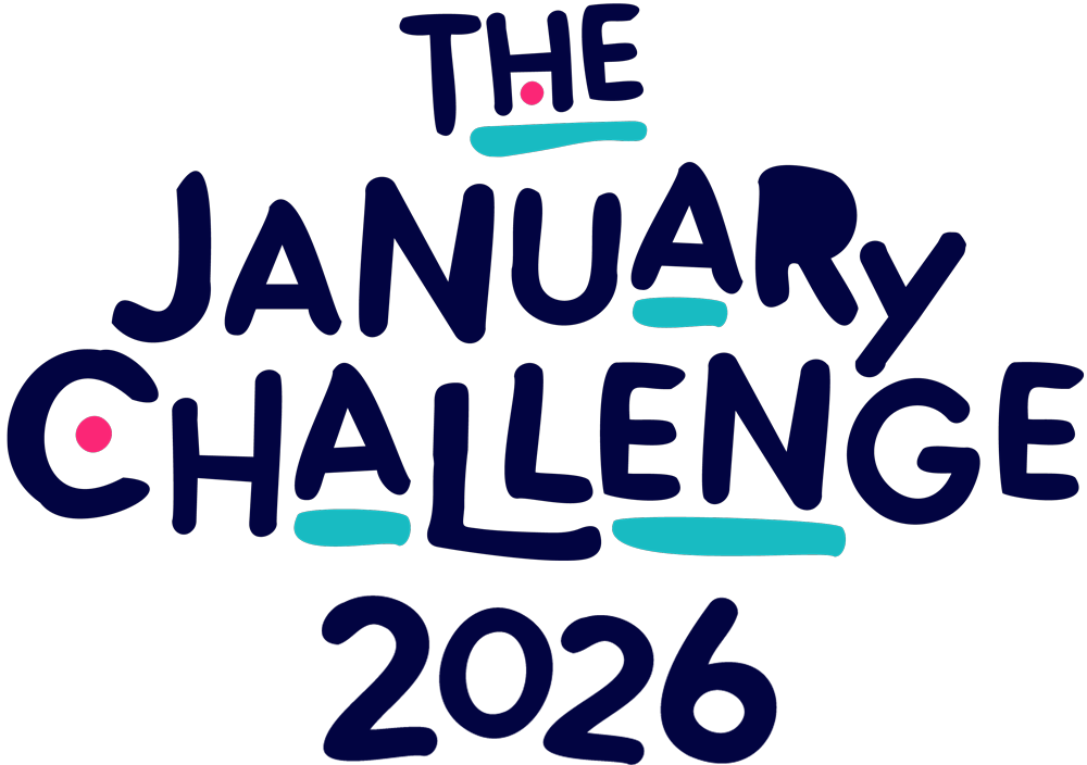 The January Challenge 2026 logo