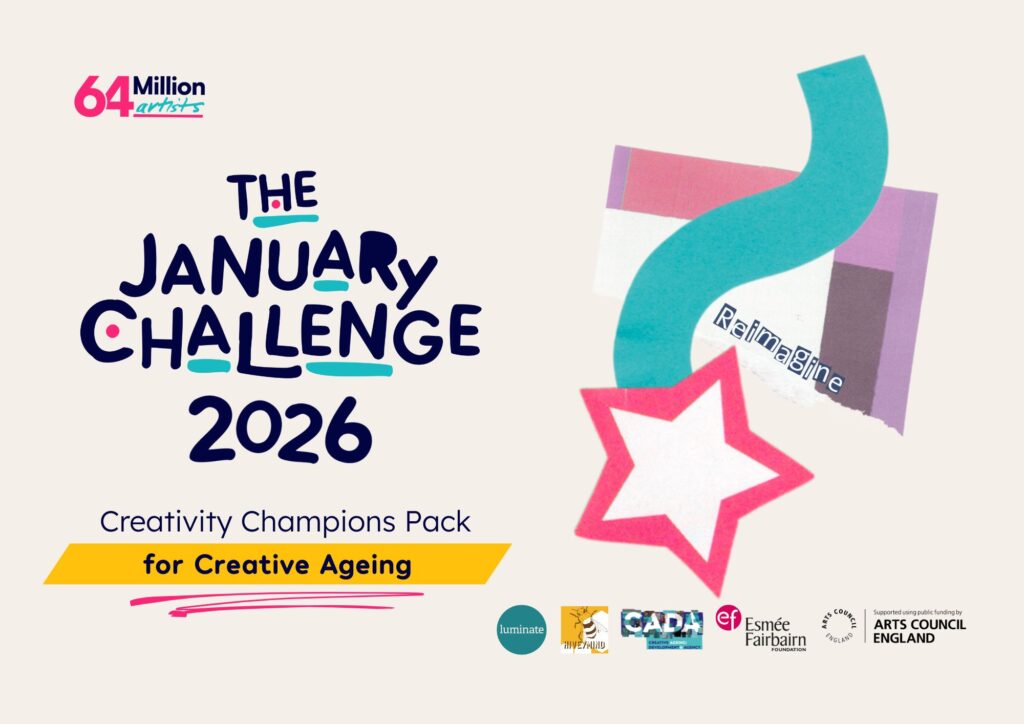 Creativity Champions Pack for Creative Ageing Creativity Champions Pack for Creative Ageing