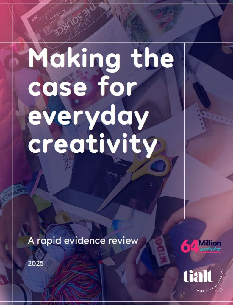 Making the case for creativity
