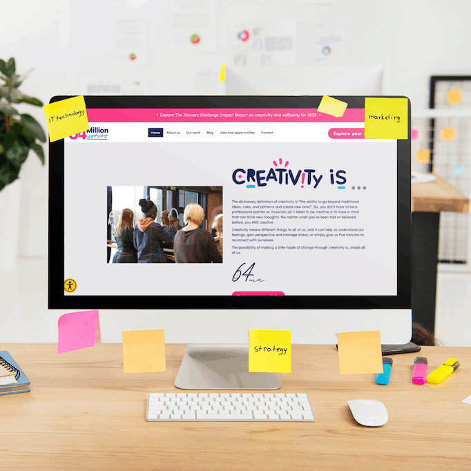 website refresh